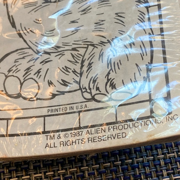 Vintage ALF POSTER & PEN SET - Picture 2 of 5